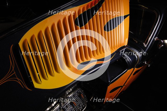 Ford Custom 1934. Artist: Simon Clay.