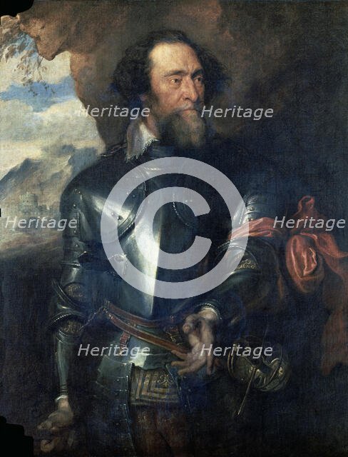 Portrait of Count Hendrik van den Bergh, 17th century. Creator: Dyck, Anton van (1599-1641).