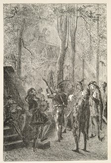 The Rejoicings of Sir Gareth's Marriage, from Stories of the Days of King Arthur by Charles Henry Ha