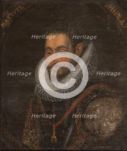Ambrogio Spinola, 1569-1630. Creator: Anon.