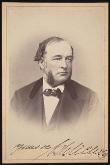 Portrait of Charles Henry Nichols (1820-1889), 1872. Creator: Ulke Bros.