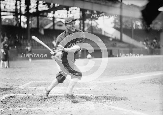 Baseball, Professional - Chicago Players. Buck Weaver, 1913. Creator: Harris & Ewing.