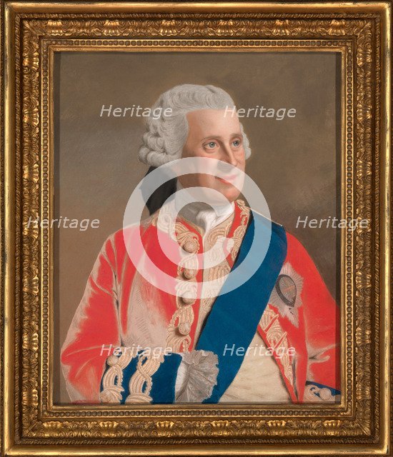 Portrait of George Keppel, 3rd Earl of Albemarle (1724-1772).