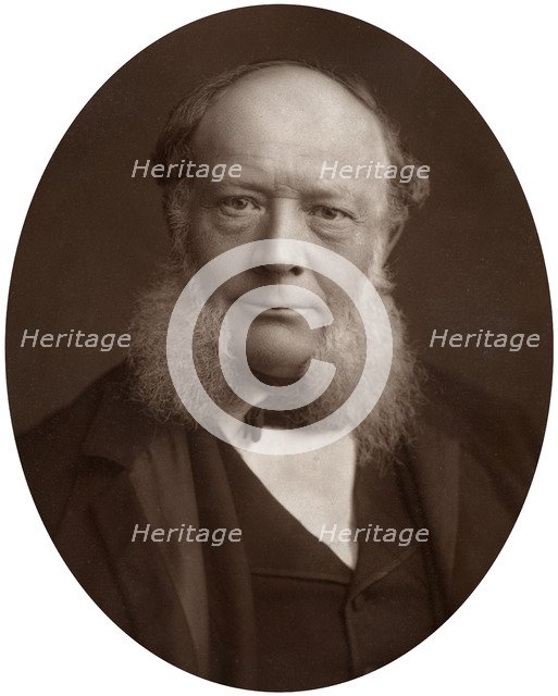 Charles William Siemens, DCL, FRS, German electrical engineer and inventor, 1883.Artist: Lock & Whitfield