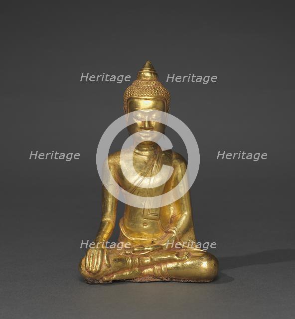 Seated Buddha, before 1424. Creator: Unknown.