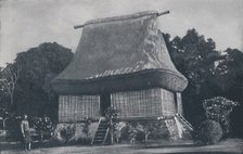 'Fijian House', 1924. Artist: Unknown.
