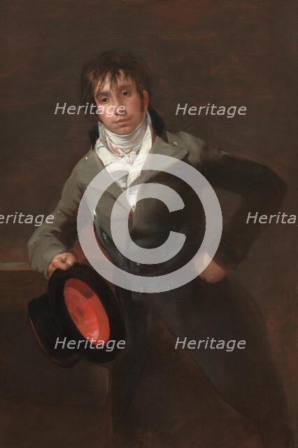 Bartolomé Sureda y Miserol, c. 1803/1804. Creator: Francisco Goya.