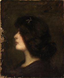 Laura at Fifteen, 1894. Creator: Alice Pike Barney.