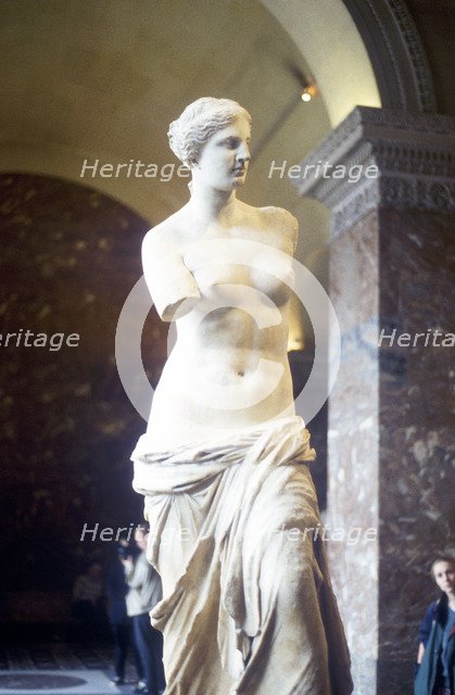 Venus de Milo, c130-120 BC. Artist: Alexandros of Antioch