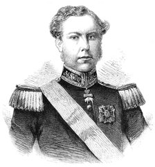 The new King of Portugal, 1861. Creator: Unknown.
