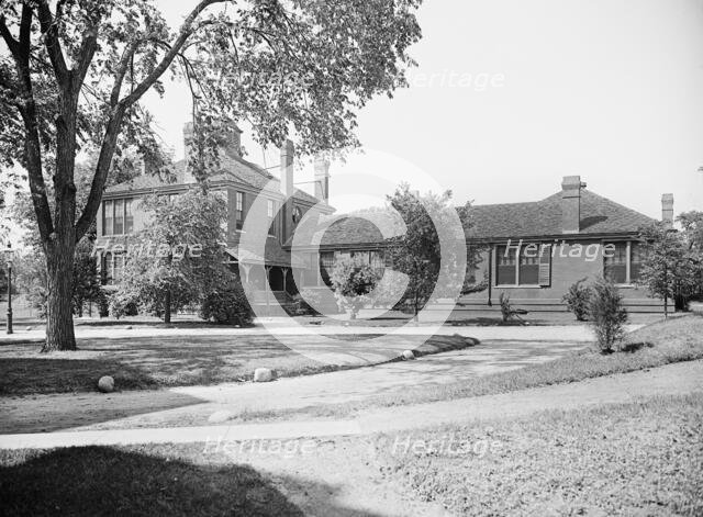 Maternity building, New England Hospital for Women & Children, Dimock Street, Boston..., c1900-1910. Creator: Unknown.