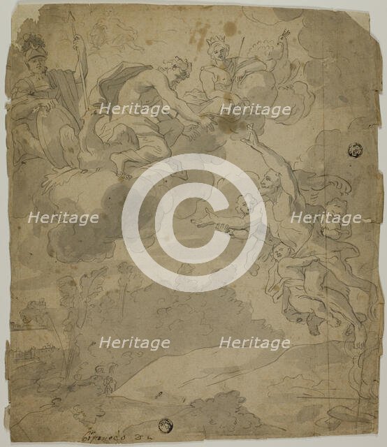 Apotheosis of Hercules, n.d. Creator: Unknown.