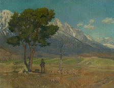 Pod Tatrami, 1921. Creator: Elemér Koszeghy.