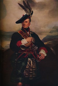 The Cock of the North: George, Fifth Duke of Gordon', c1812. Artist: George Sanders.