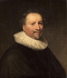 Portrait of a Man, possibly Jan Doublet (1580-1650), 1634. Creator: Jan Anthonisz van Ravesteyn.