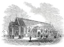 New Catholic church at Newcastle, 1844. Creator: Unknown.