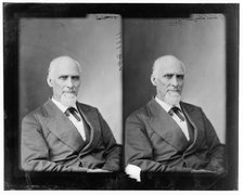 Shellabarger, Hon. Samuel of Ohio, between 1865 and 1880. Creator: Unknown.