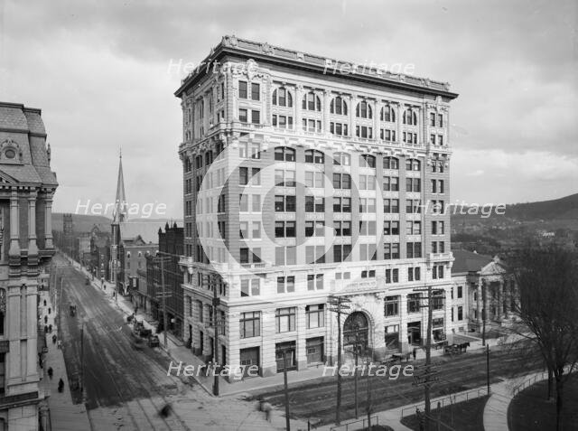 Security Mutual Life Insurance Co. building, Binghamton, N.Y., c1905. Creator: Unknown.