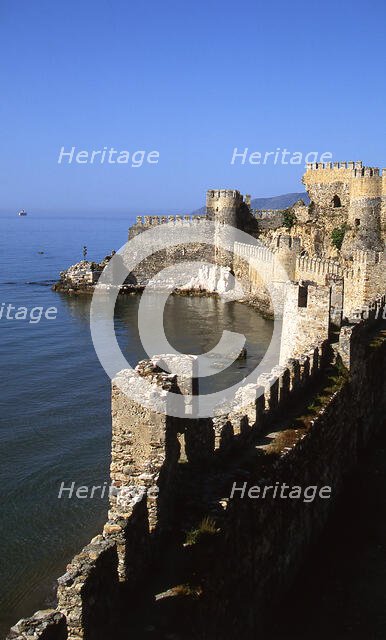 Anamur Castle, Turkey, 2019. Creator: Ethel Davies.