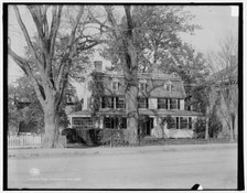 Page house, Danvers, Mass., c1902. Creator: Unknown.
