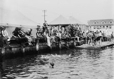 Coney Isl'd Swimming Carnival, between c1910 and c1915. Creator: Bain News Service.