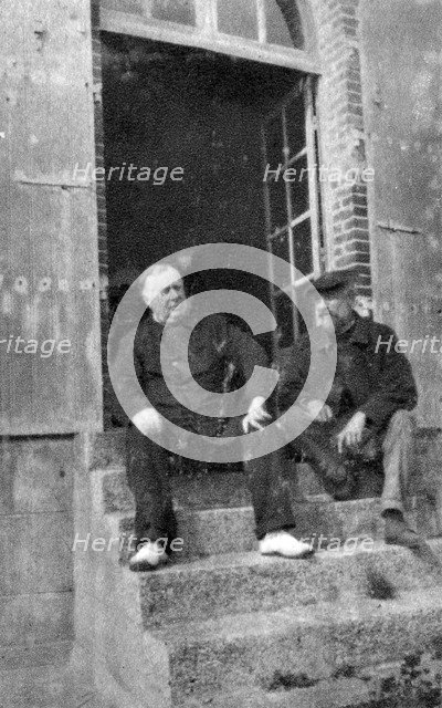 Andre Antoine, French actor, theatre manager and film director, 1935. Artist: Unknown