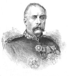 'General Sir Gerald Graham', c1881-85. Artist: Unknown.