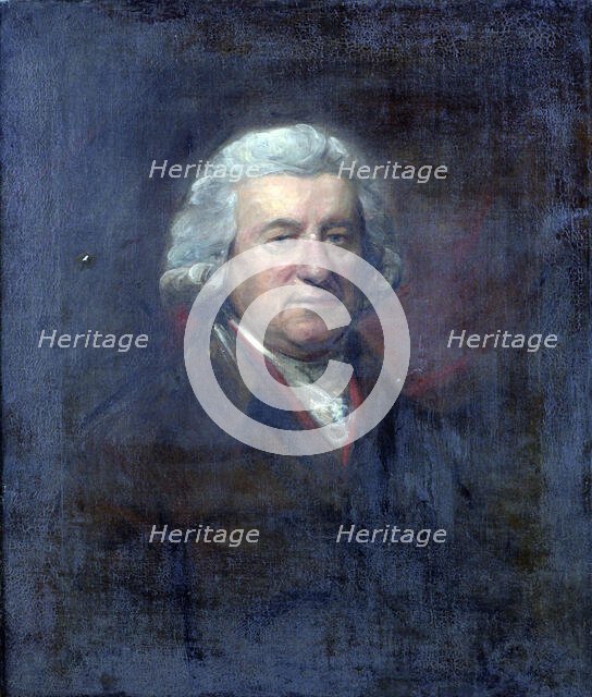 Portrait of John Greenwood [senior],  c1785. Creator: Lemuel Francis Abbott.