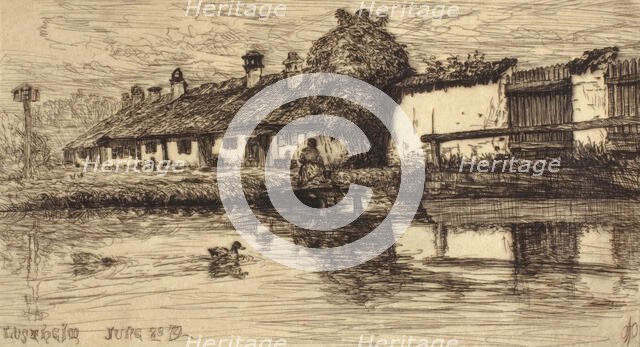 Lustheim, 1879. Creator: Otto Henry Bacher.