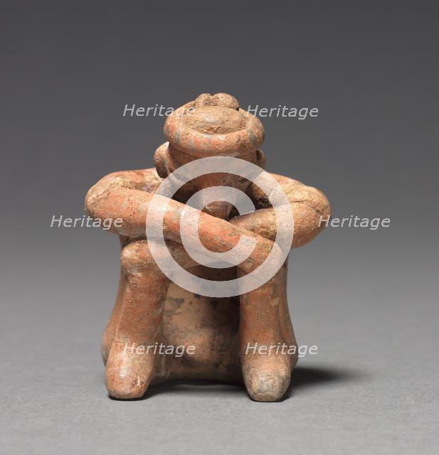 Seated Figurine, c. 100 BC - 300. Creator: Unknown.