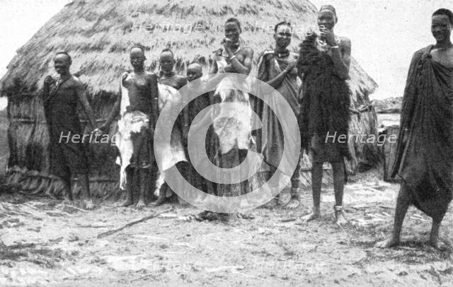 ''Femmes Chillouks; Le Nord-Est Africain', 1914. Creator: Unknown.
