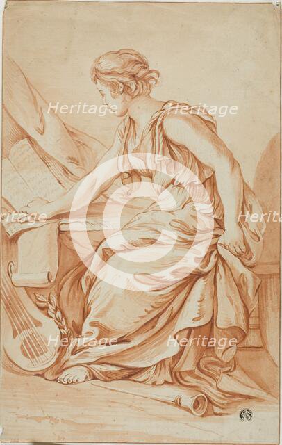 Eulerpe or Clio, n.d. Creator: Unknown.