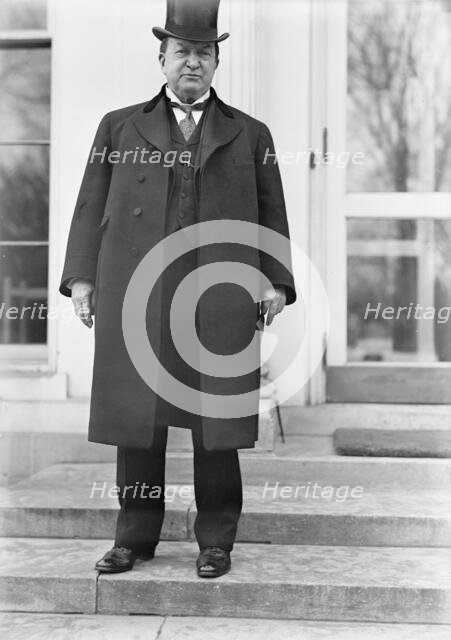 Luther E. Hall, Governor of Louisiana, 1913. Creator: Harris & Ewing.