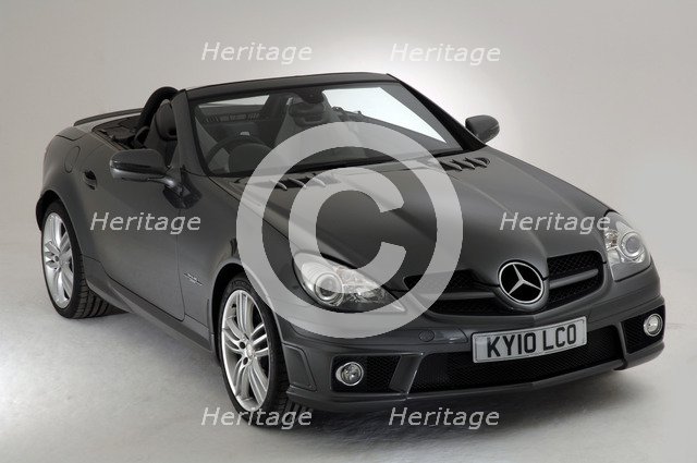2010 Mercedes Benz SLK 200 Artist: Unknown.