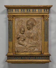 Madonna and Child with Angels, c. 1470. Creator: Unknown.