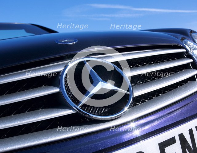 2003 Mercedes Benz SL55 AMG. Artist: Unknown.