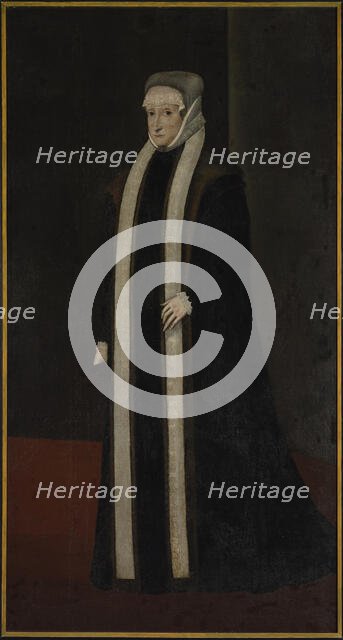 Portrait Isabella Jagiellon (1519-1559), Early 17th cen.. Creator: Anonymous.