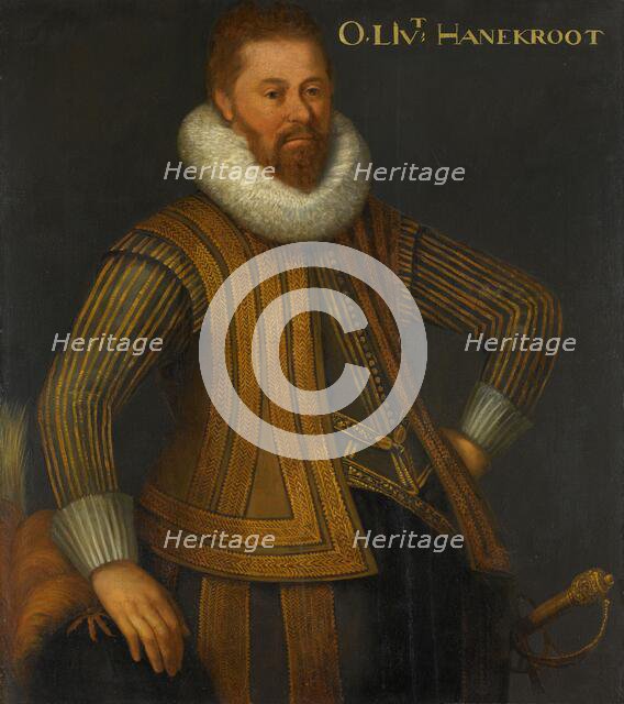 Portrait of Eberhardt Hanekrodt (?-1637), c.1610-c.1620. Creator: Anon.