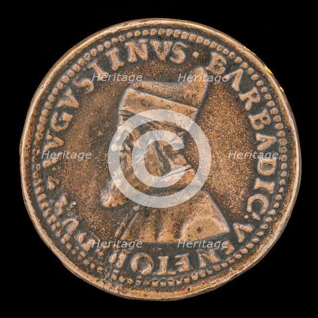 Agostino Barbarigo, 1420-1501, Doge of Venice 1486 [obverse], 1486/1501. Creator: Unknown.