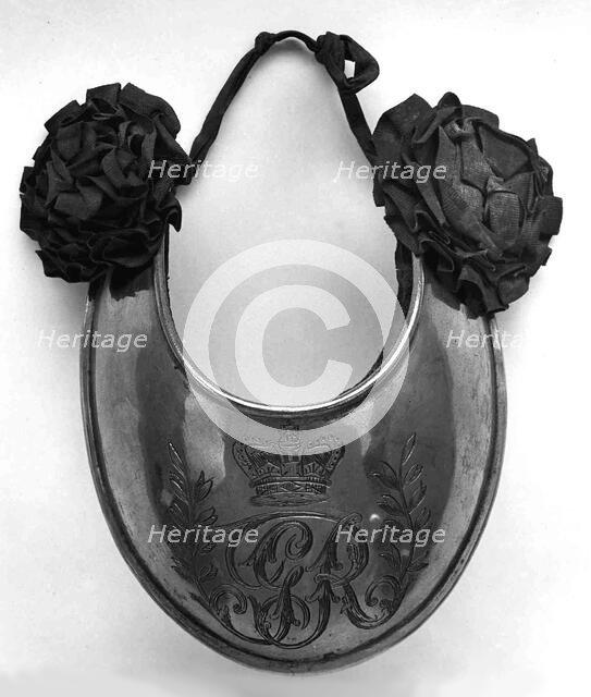 Officer's Gorget, British, late 18th century. Creator: Unknown.