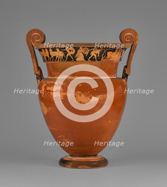 Attic Red-Figure Volute Krater, 480-470 BC. Creator: Kleophrades Painter.