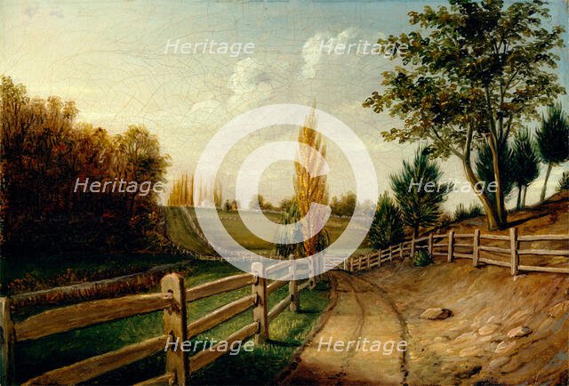 Belfield Farm, c1816. Creator: Charles Willson Peale.