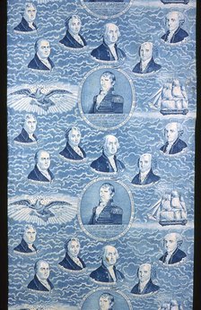 Panel (Furnishing Fabric), England, c. 1830. Creator: Unknown.
