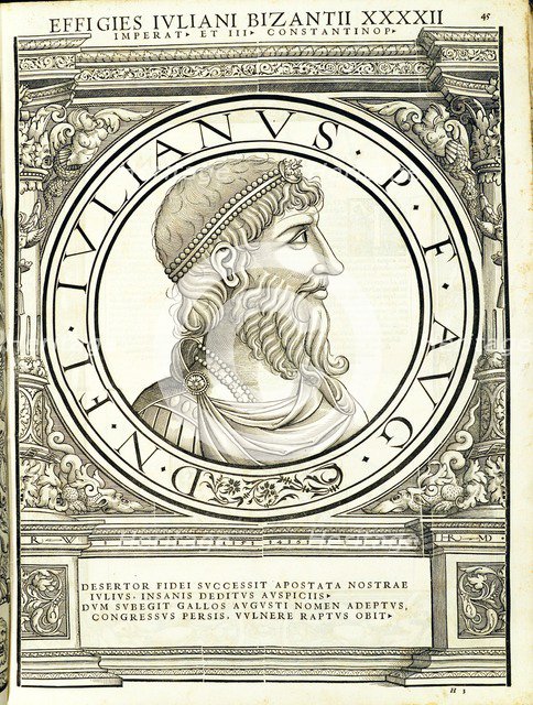 Iulanus apostata (331 - 363), 1559.