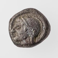 Tetradrachm, late 5th century BC. Creator: Unknown.