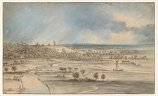 Vast landscape, 1605-1673. Creator: Lucas van Uden.