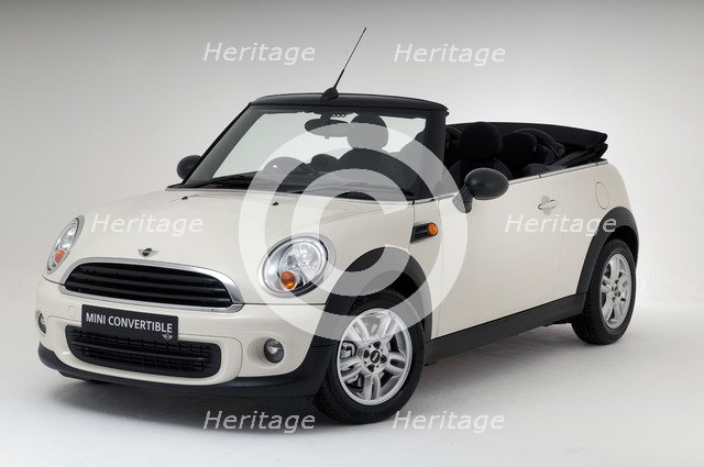 2011 Mini One Convertible Artist: Unknown.