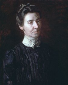 'Mary Adeline Williams', 1899. Artist: Thomas Eakins