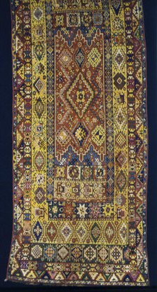Carpet, Morocco, 1875-1900. Creator: Unknown.