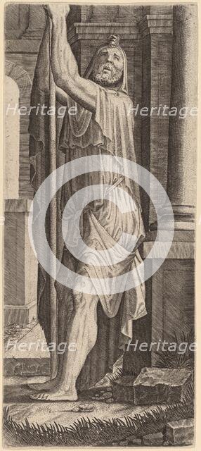 Saint Matthias (?), c. 1548. Creator: Lambert Suavius.